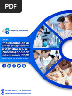 Espectrometría de Masas Con Plasma Acoplado Inductivamente ICP-MS Brochure