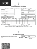 Railtel Corporation of India Limited: Tax Invoice