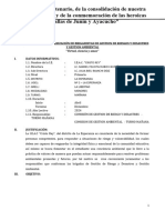 Plan de Selección de Brigadistas de GRD y Ga