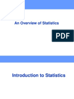 Introduction To Statistics