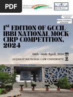 GCCIL IBBI MOCK CIRP Brochure