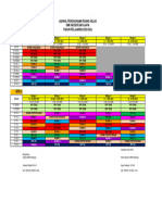 Jadwal Ruang KBM 2024 April-Mei