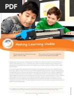 Making Learning Visible