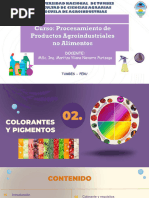 Tema 2 Colorantesy Pigmentos