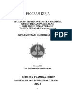 Program Kerja Pramuka