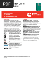 Transfer Switch CHPC Closed Transition: Description Features