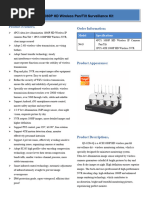 N4-3 Full HD Wireless Wifi NVR Kit Datasheet