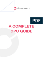 A Complete Gpu Guide - Cherry Servers