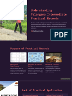 Understanding Telangana Intermediate Practical Records