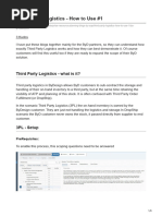 Third Party Logistics - How To Use 1