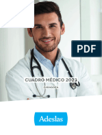 Cuadro Medico Adeslas General Zaragoza 2023