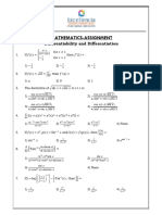 27-Differentiability and Differentiation