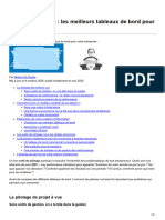 Outils de Pilotage Les Meilleurs Tableaux de Bord Pour Votre Entreprise