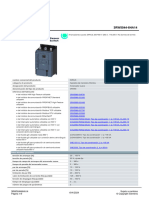 3RW55446HA14 Datasheet Es