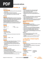 Navigate b2 Coursebook Unit 1 Answer Key