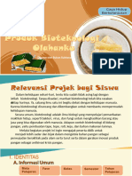 Modul Projek - Produk Bioteknologi Olahanku - Fase D