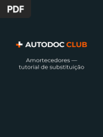 Amortecedores - Tutorial de Substituição