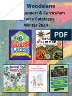 Student Resources Catalogue Winter 2024