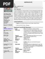 Mohan Allu Resume