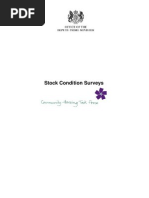 Stock Condition Survey