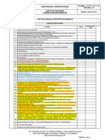 Lista de Chequeo Contratacion Directa