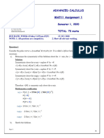 MA211 A1 202001 Solution Final