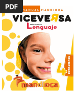 Viceversa 4 - Practicas Del Lenguaje - Mandioca