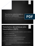 Slides - TEPT e Relacionados