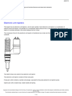 Electronic Unit Injector