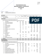 Tabla de Reporte