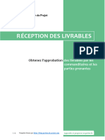 33 - PV Réception Livrables FR