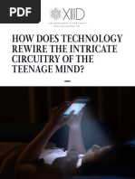 13D 2023-12-16 Technology and The Teenage Mind