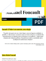 Michael Foucault - Poder