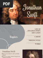 Jonathan Swift REPORT