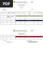 Curriculum Map Template