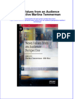 Textbook Ebook News Values From An Audience Perspective Martina Temmerman All Chapter PDF