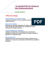 Rapport - Plan de Charge Et Ordonnancement