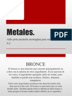 Metales