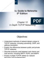 Network+ Guide To Networks 5 Edition: In-Depth TCP/IP Networking