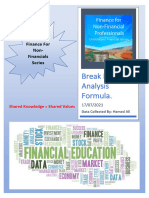 Breakeven Analysis 1714283789