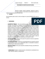 PR-SIG-06 Procedimiento de Identificacion de Peligros