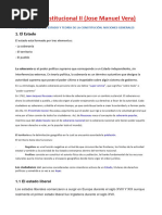 Derecho Constitucional II