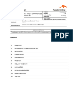 Ppa - Rhu.057.01 - Prática Padrão para Obras e Paradas de Manutenção