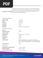 PWRT 606 S Product Specifications