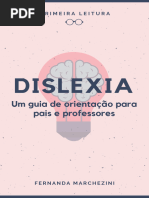 Guia Dislexia - Primeira Leitura - Fernanda Marchezini