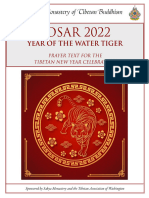 Losar 2022 Prayers