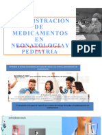 Adminitración de Medicamentos en La Ucin 2022