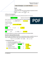 VFF 2023 TD 2 Corde Vibrante Corrigé - 240320 - 130541 - 240320 - 130635