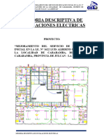 Memoria Descriptiva Inst. Electricas