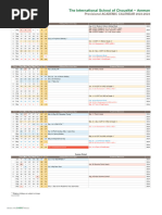 The International School of Choueifat Amman: Provisional ACADEMIC CALENDAR 2023-2024